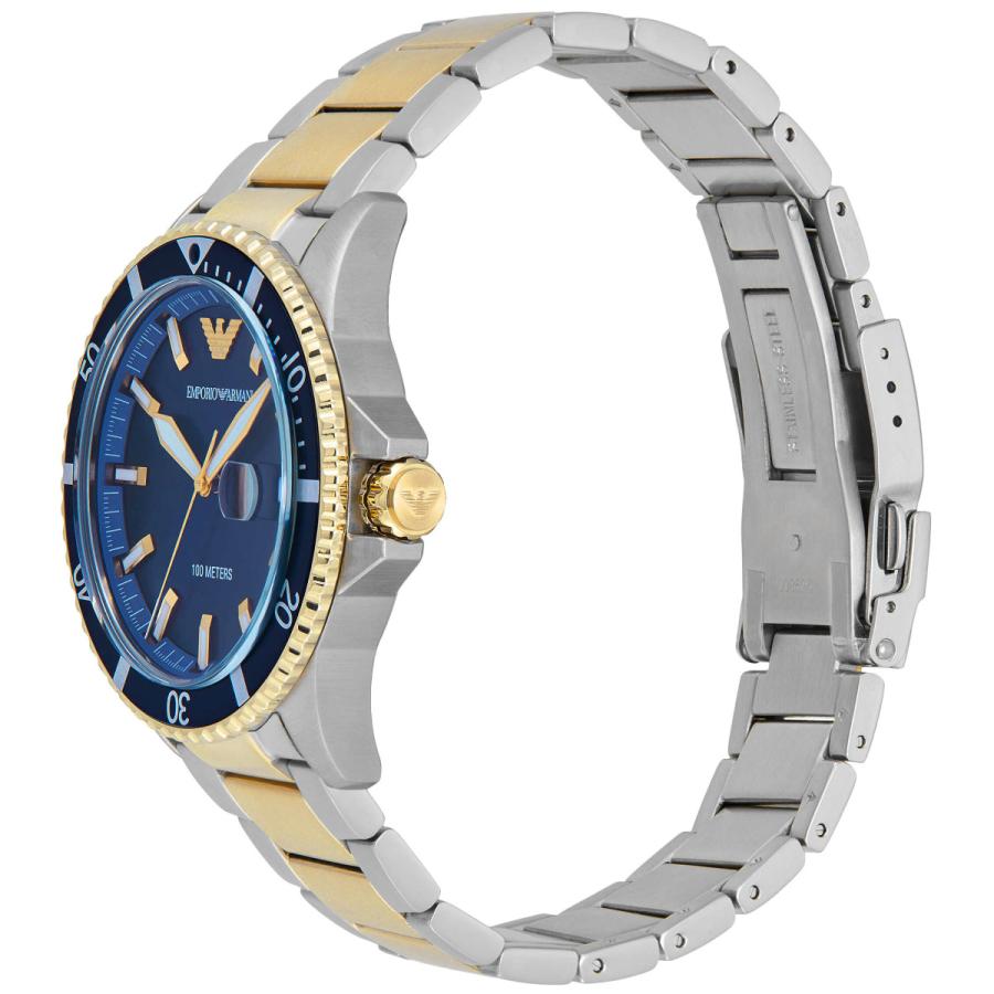 EMPORIO ARMANI エンポリオアルマーニ 腕時計 WORLD EXPLORER 三針