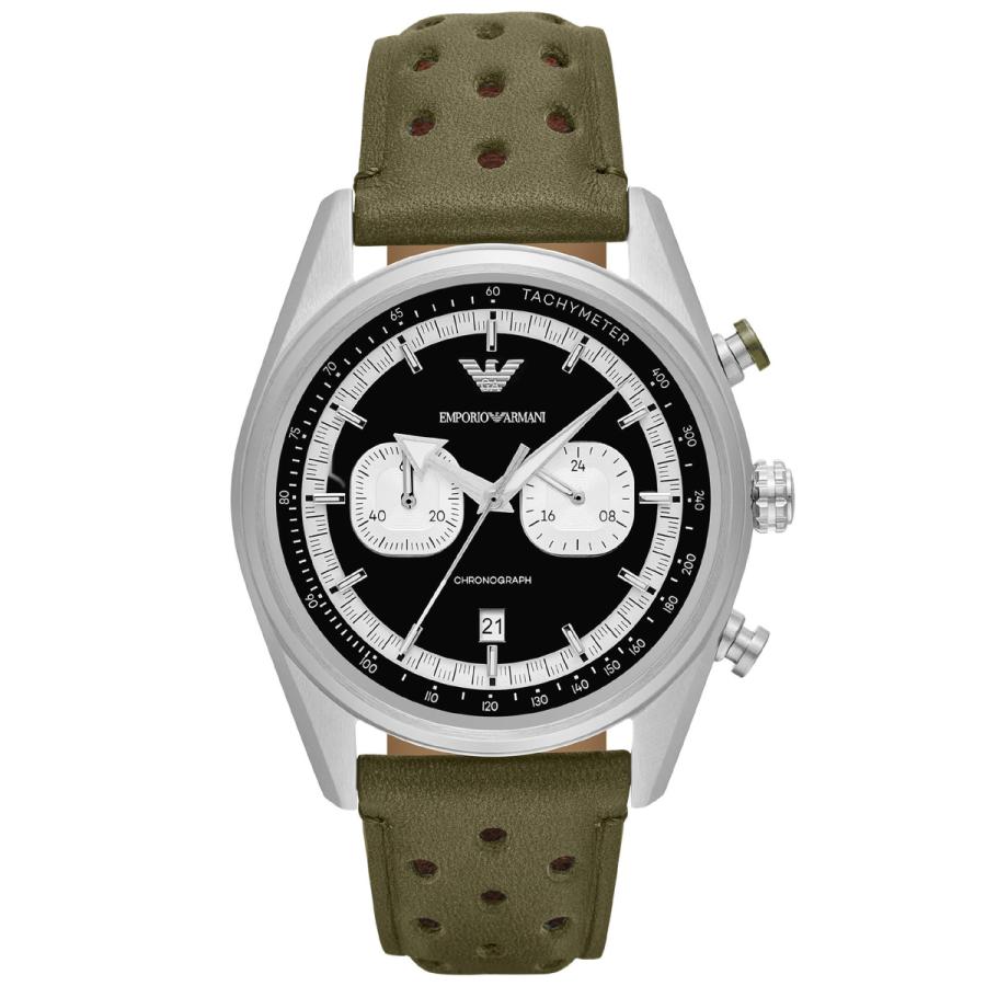 Emporio Armani AR6107 チタン クロノグラフ Emporio Armani AR6107 チタン クロノグラフ