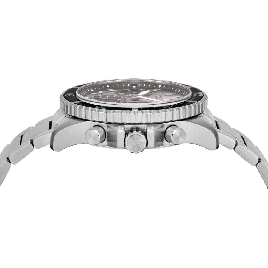 （ノベルティー付き）エンポリオアルマーニ EMPORIO ARMANI 腕時計 ソーラー クロノ WORLD EXPLORER AR11722の画像