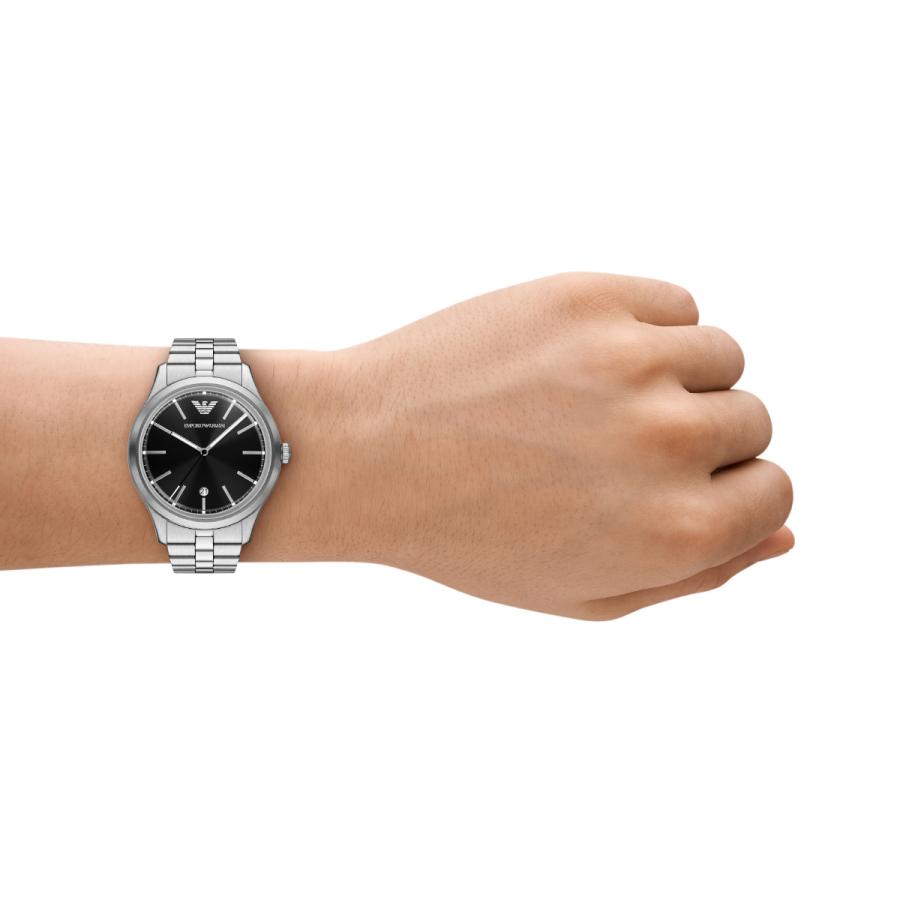 エンポリオアルマーニ　EMPORIO　ARMANI　 自動巻き腕時計　希少品 EMPORIO ARMANI （ノベルティー付き）エンポリオアルマーニ 腕時計