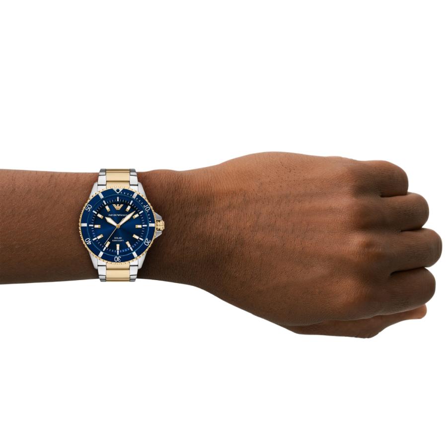 エンポリオアルマーニ  新品 未使用  限定品 腕時計 値引き可 EMPORIO ARMANI 腕時計 「エンポリオ アルマーニ」3針ウォッチ