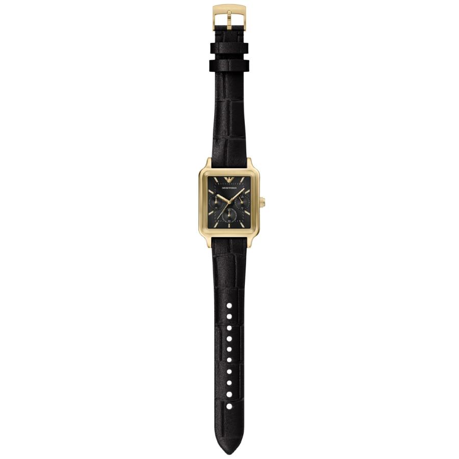 （ノベルティー付き）エンポリオアルマーニ EMPORIO ARMANI 腕時計 メンズ クロノグラフ レザー AR11753の画像