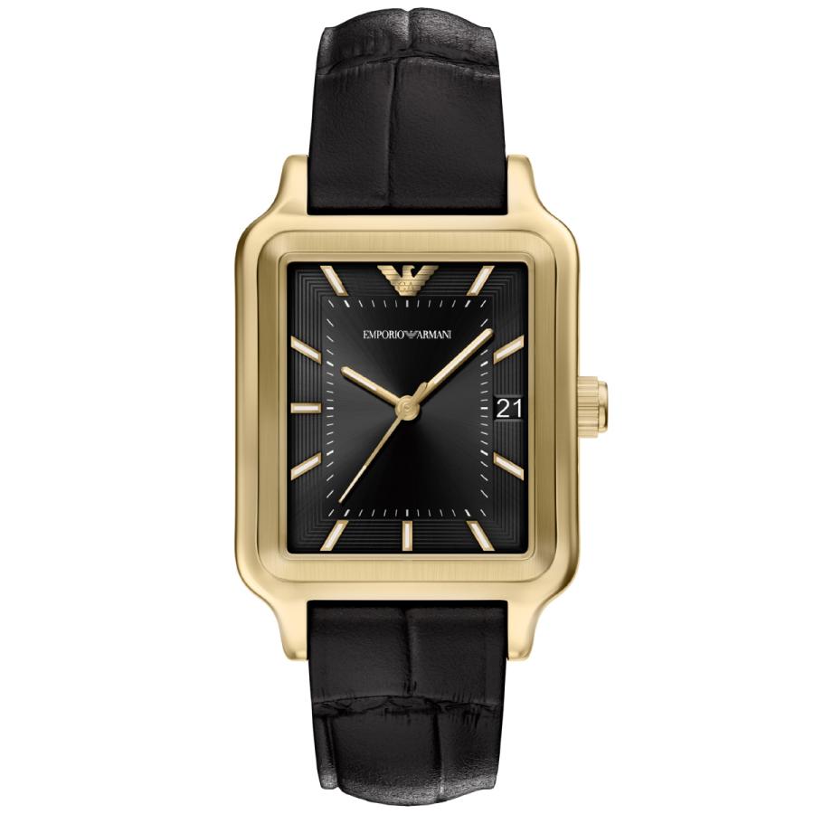 （ノベルティー付き）エンポリオアルマーニ EMPORIO ARMANI 腕時計 メンズ レザー AR11757の画像