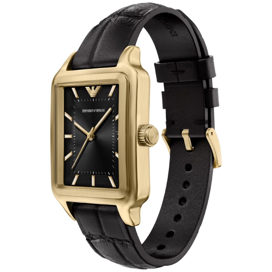（ノベルティー付き）エンポリオアルマーニ EMPORIO ARMANI 腕時計 メンズ レザー AR11757の画像