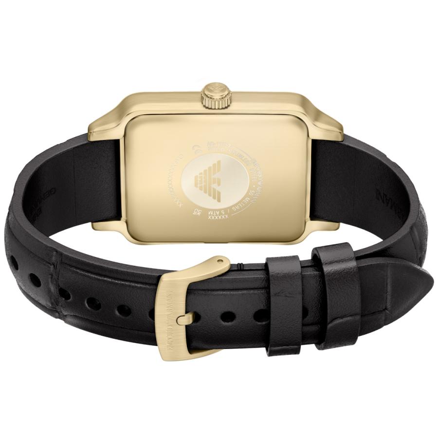 （ノベルティー付き）エンポリオアルマーニ EMPORIO ARMANI 腕時計 メンズ レザー AR11757の画像