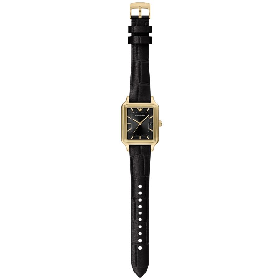 （ノベルティー付き）エンポリオアルマーニ EMPORIO ARMANI 腕時計 メンズ レザー AR11757の画像