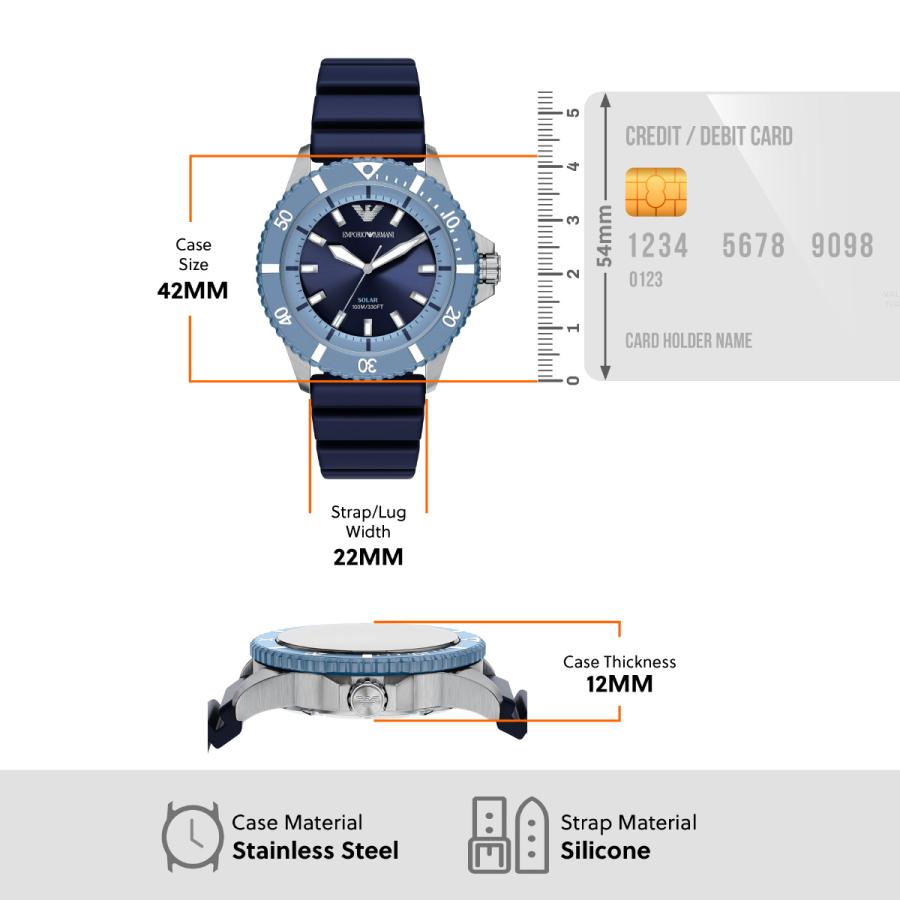 EMPORIO ARMANI （ノベルティー付き）エンポリオアルマーニ 腕時計