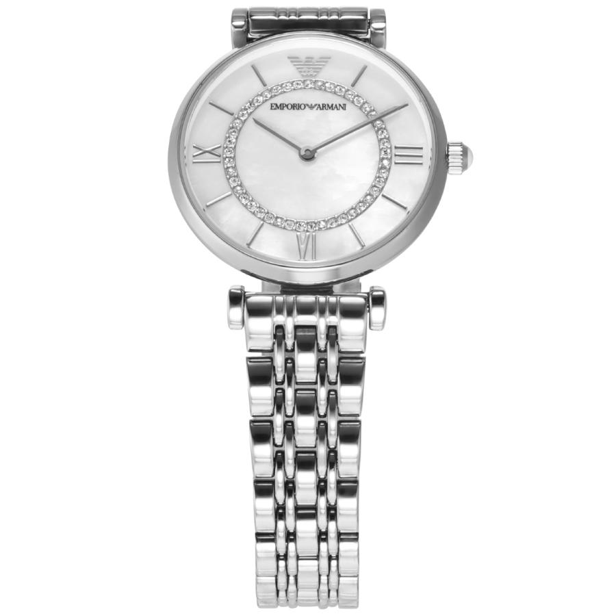 エンポリオアルマーニ EMPORIO ARMANI 腕時計 レディース ステンレススチールウォッチ AR1908の画像