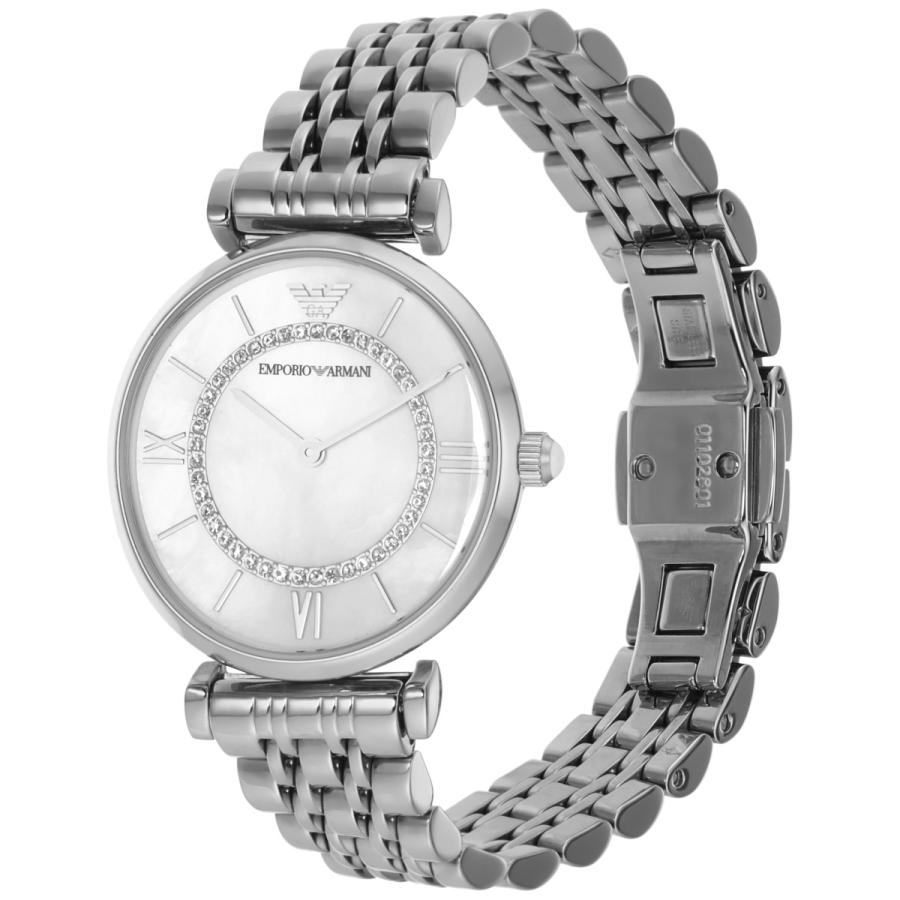 エンポリオアルマーニ EMPORIO ARMANI 腕時計 レディース ステンレススチールウォッチ AR1908の画像
