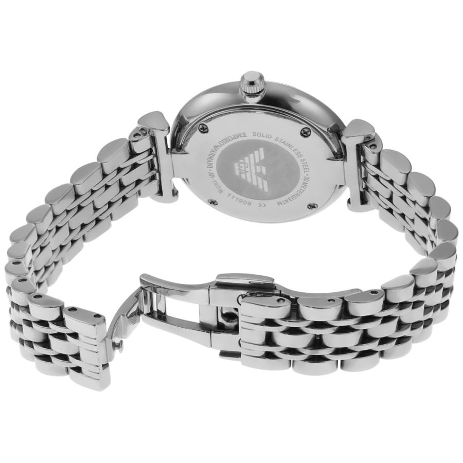 エンポリオアルマーニ EMPORIO ARMANI 腕時計 レディース ステンレススチールウォッチ AR1908の画像