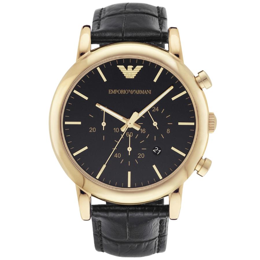 EMPORIO ARMANI エンポリオアルマーニ 腕時計 メンズ クロノグラフ