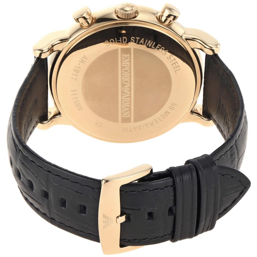 EMPORIO ARMANI エンポリオアルマーニ 腕時計 メンズ クロノ