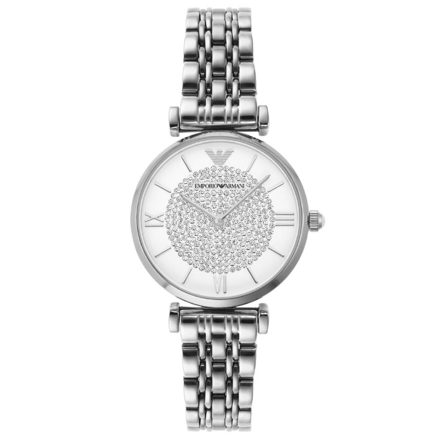 （ノベルティー付き）エンポリオアルマーニ EMPORIO ARMANI 腕時計 レディース ステンレススチール AR1925の画像