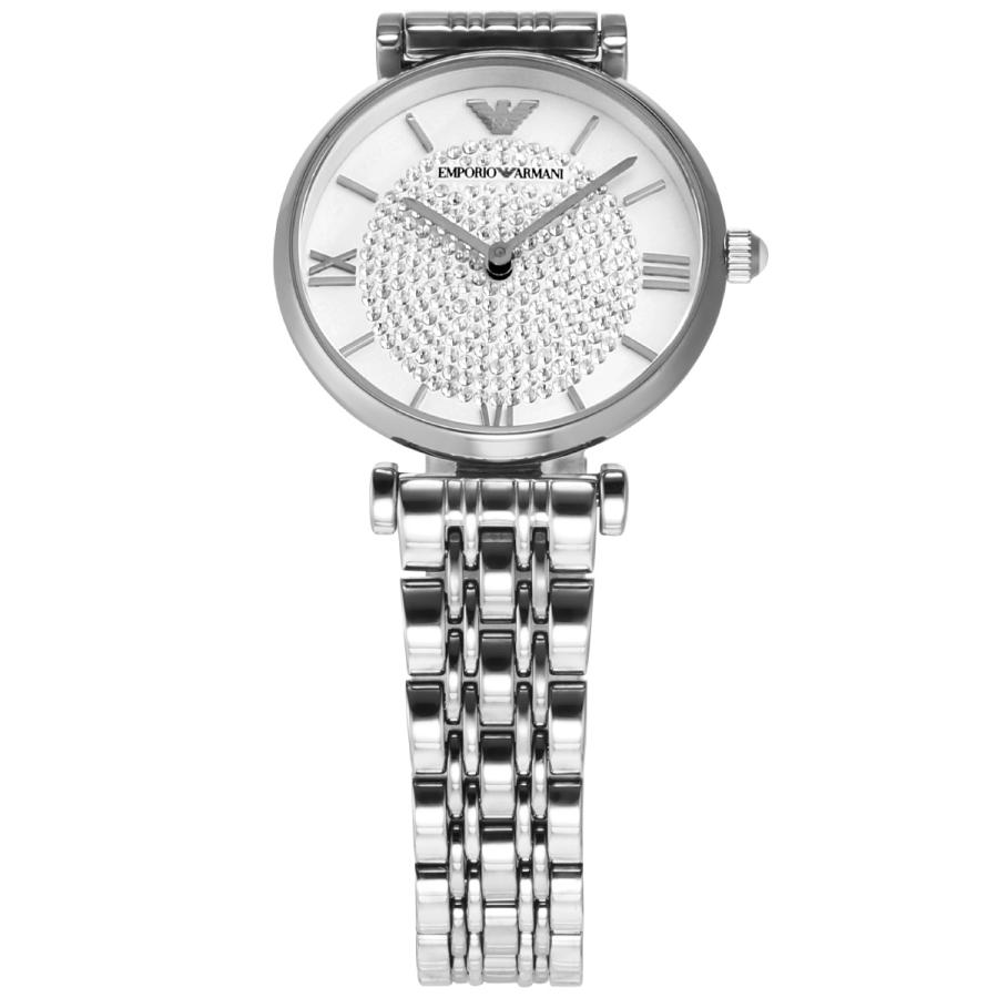 （ノベルティー付き）エンポリオアルマーニ EMPORIO ARMANI 腕時計 レディース ステンレススチール AR1925の画像