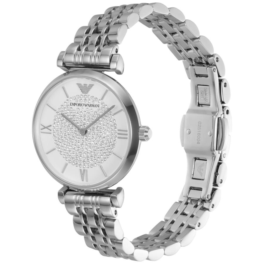 （ノベルティー付き）エンポリオアルマーニ EMPORIO ARMANI 腕時計 レディース ステンレススチール AR1925の画像