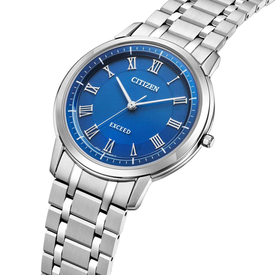CITIZEN シチズン AR4000-55L ネイビー EXCEED(CITIZEN) （豪華おまけ有） シチズン エクシード エコ