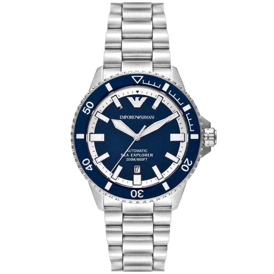 EMPORIO ARMANI エンポリオアルマーニ 腕時計 メンズ 自動巻き SEA