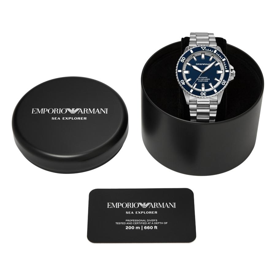 EMPORIO ARMANI （ノベルティー付き）エンポリオアルマーニ 腕時計