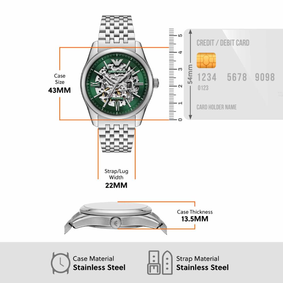 EMPORIO ARMANI （ノベルティー付き）エンポリオアルマーニ 腕時計