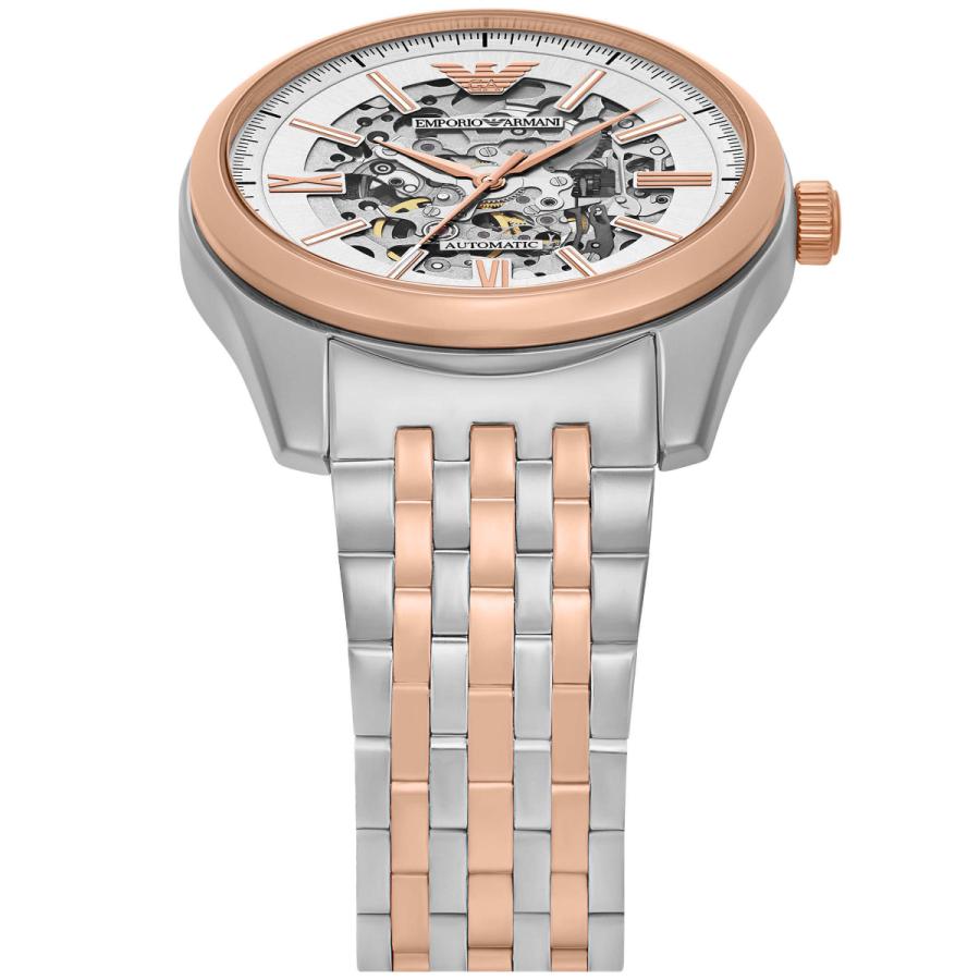 【美品】エンポリオアルマーニ AR60037 MECCANICO 腕時計 美品】エンポリオアルマーニ AR60037 MECCANICO 腕時計 C99962880