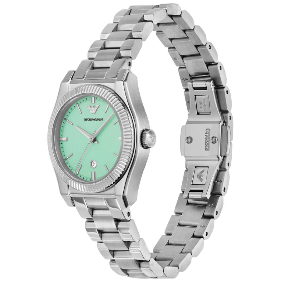 EMPORIO ARMANI エンポリオアルマーニ 腕時計 三針デイト