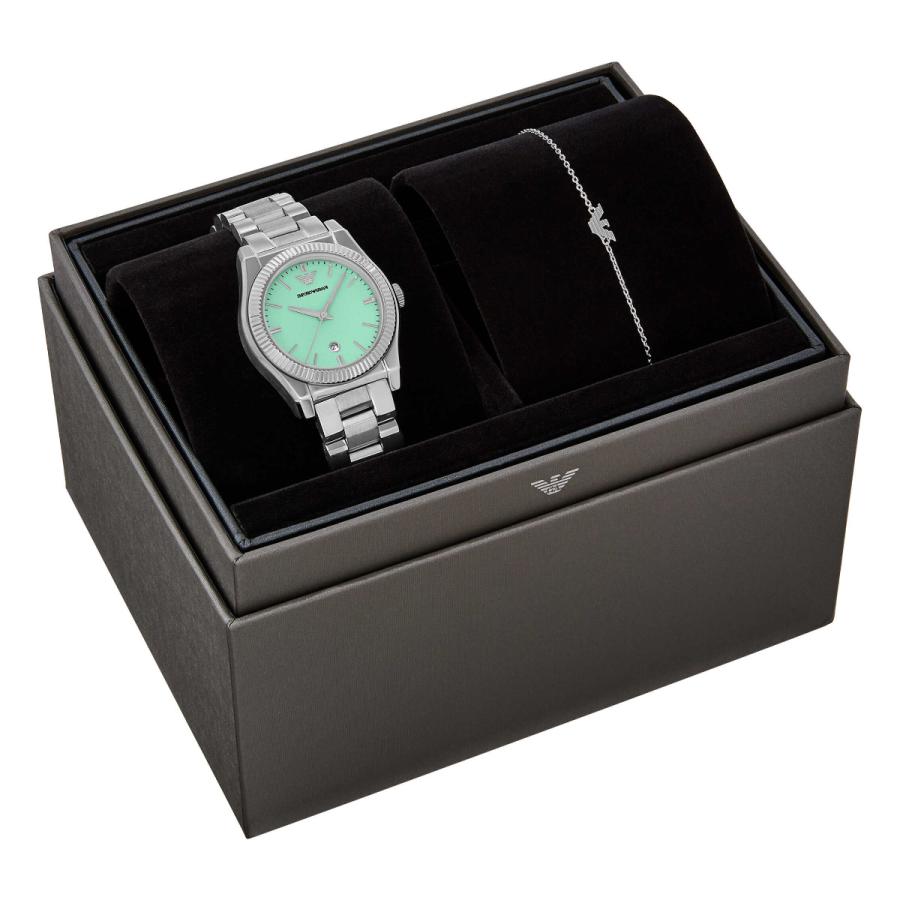 EMPORIO ARMANI エンポリオアルマーニ 腕時計 三針デイト