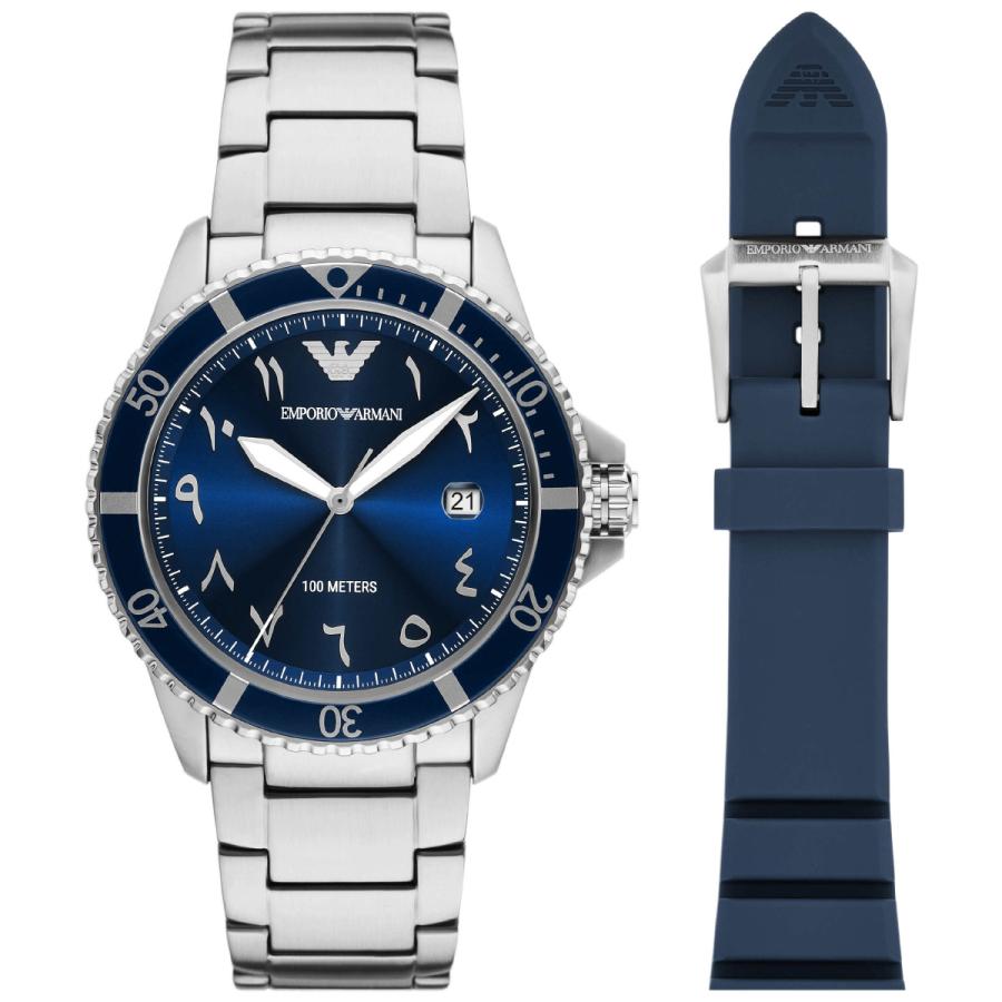 EMPORIO ARMANI エンポリオアルマーニ 腕時計 WORLD EXPLORER 三 EMPORIO ARMANI エンポリオアルマーニ 腕時計 WORLD EXPLORER 三