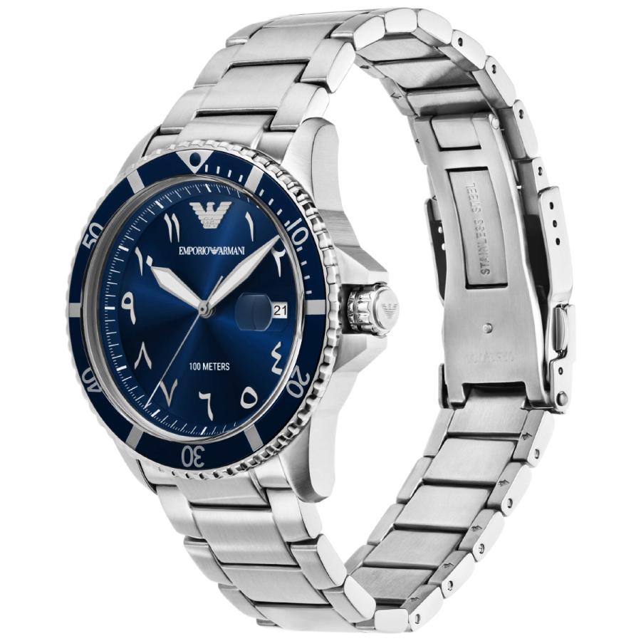 EMPORIO ARMANI エンポリオアルマーニ 腕時計 WORLD EXPLORER 三 EMPORIO ARMANI エンポリオアルマーニ 腕時計 WORLD EXPLORER 三