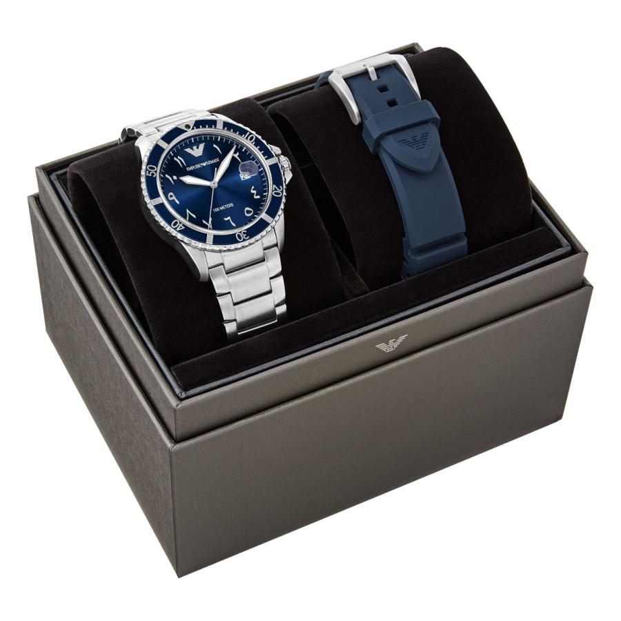 EMPORIO ARMANI エンポリオアルマーニ 腕時計 WORLD EXPLORER 三 EMPORIO ARMANI エンポリオアルマーニ 腕時計 WORLD EXPLORER 三