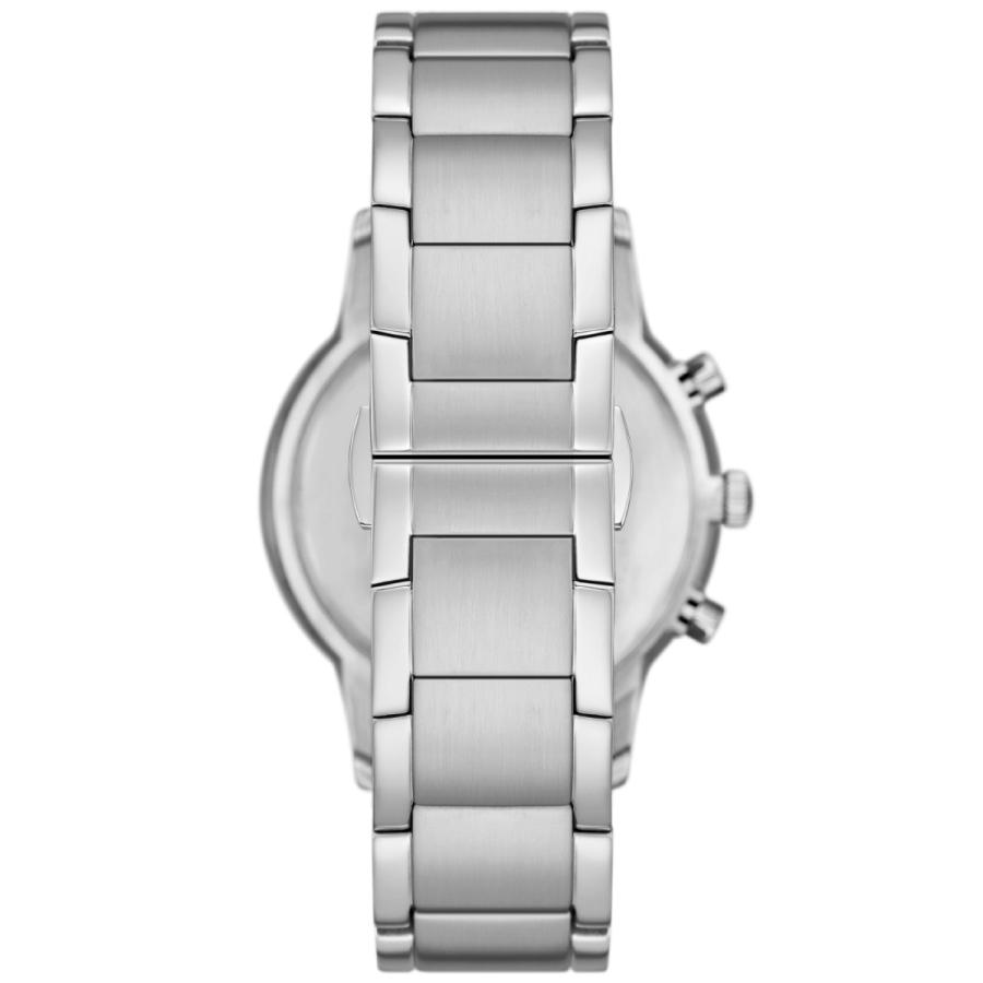 （ノベルティー付き）エンポリオアルマーニ EMPORIO ARMANI 腕時計 メンズ クロノグラフ ステンレス AR80081SETの画像