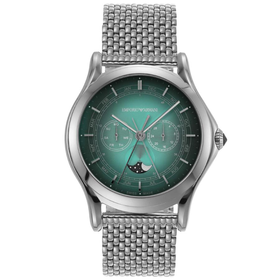 （ノベルティー付き）エンポリオアルマーニ EMPORIO ARMANI 腕時計 メンズ ステンレススチールウォッチ ARS4210の画像