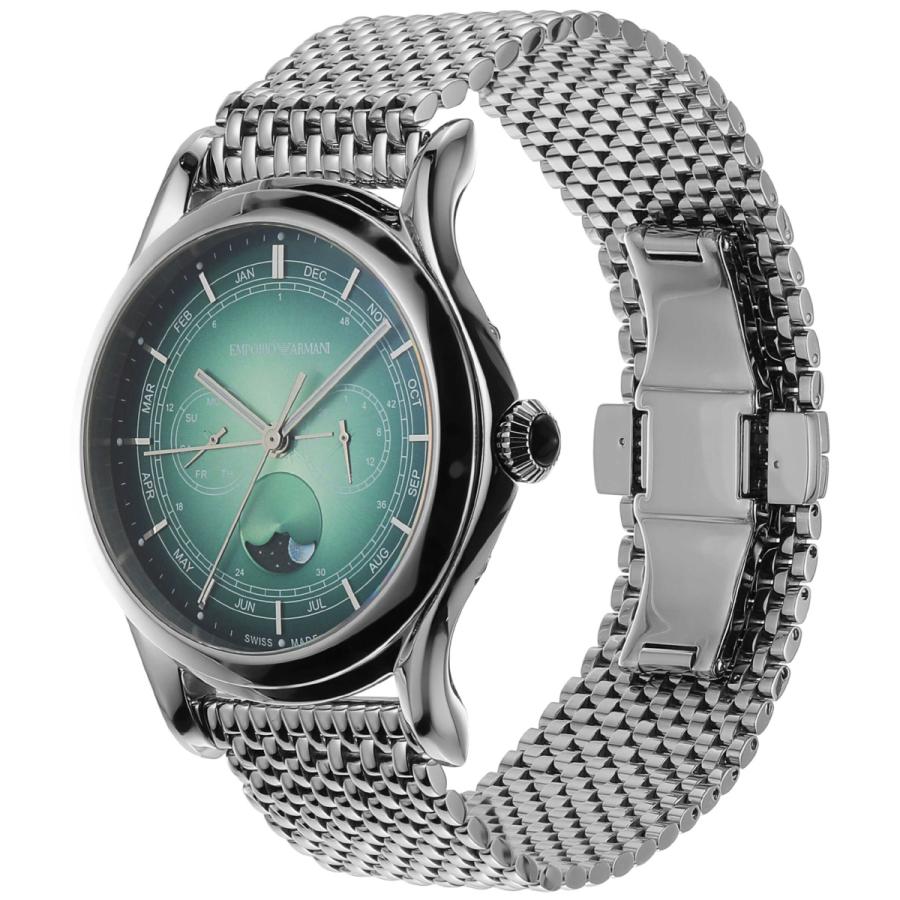 （ノベルティー付き）エンポリオアルマーニ EMPORIO ARMANI 腕時計 メンズ ステンレススチールウォッチ ARS4210の画像