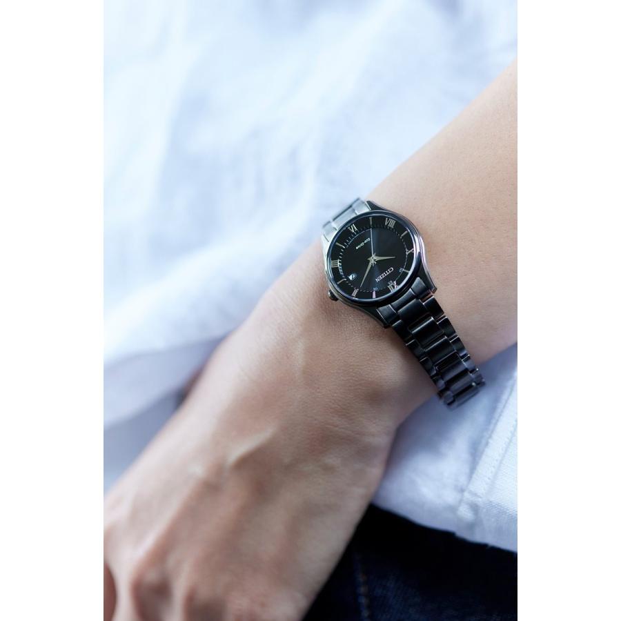 未使用 EMILIO PUCCI スイス製 純正SSベルト 電池新品 腕時計 The CITIZEN シチズン ザ・シチズン 光発電エコドライブ