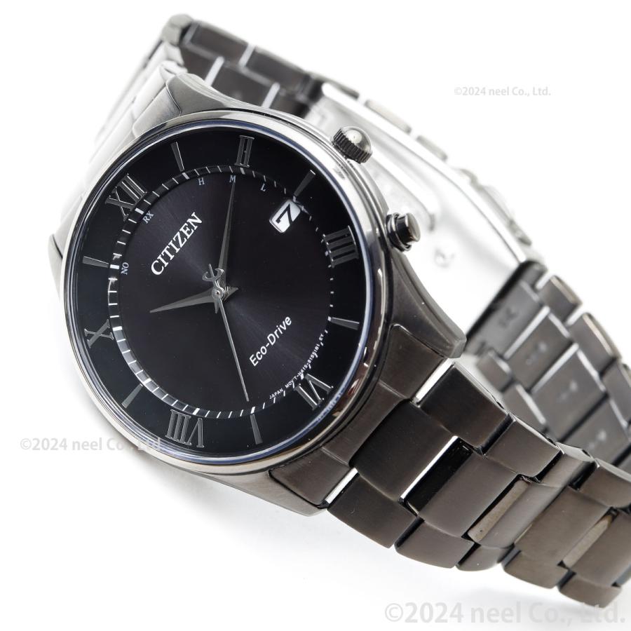 CITIZEN COLLECTION シチズンコレクション エコドライブ 電波時計 ペア