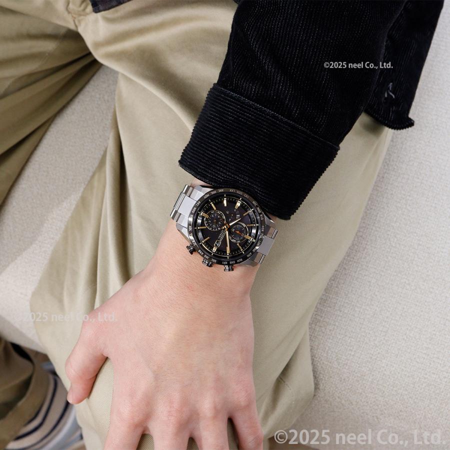 チ*ー様 【販売今週まで】CITIZEN アテッサ 限定モデル by0044-5 neel_at8184-57e