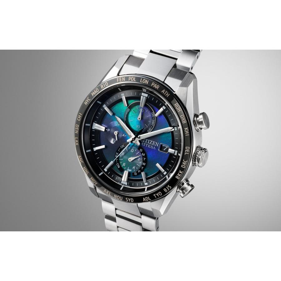 海外品 CITIZEN UNIT with BLUE シチズン アテッサ エコドライブ 電波時計 限定モデル 腕時計 AT8188-64L 【QGW1369236129】(49088円)