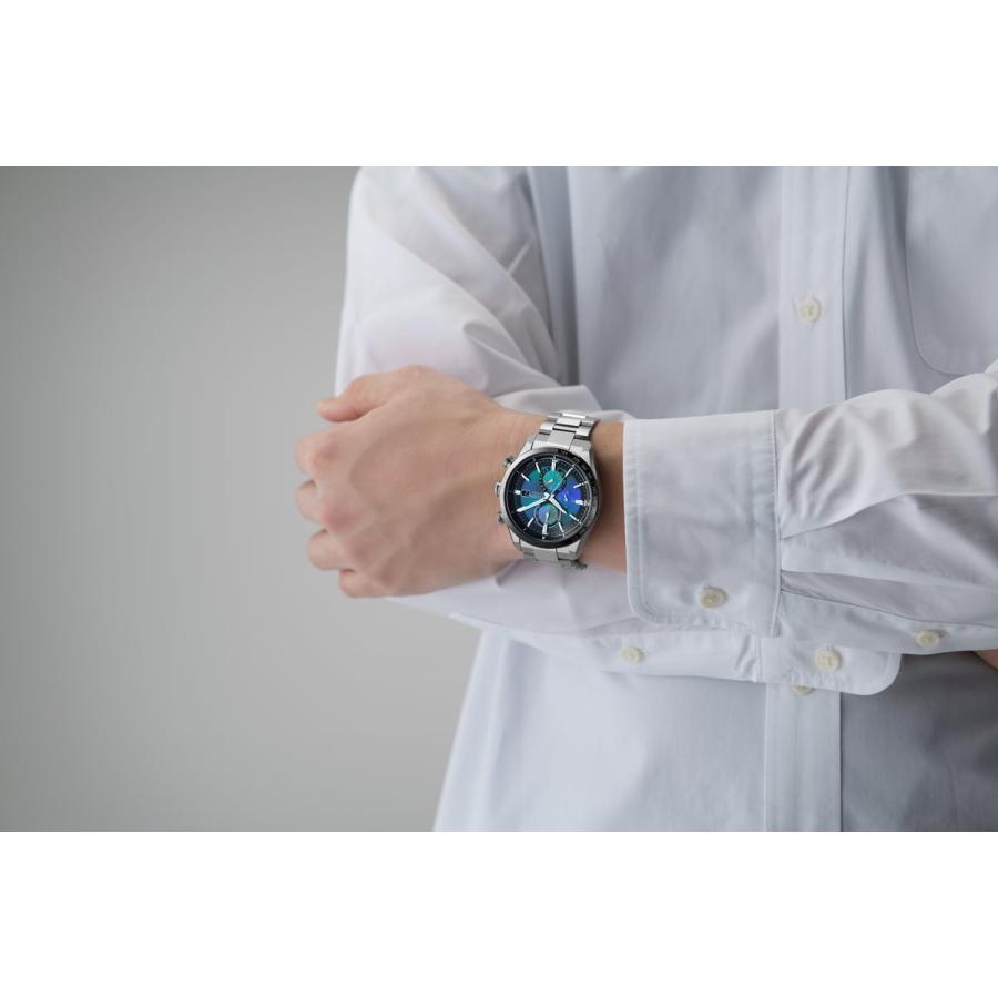 海外品 CITIZEN UNIT with BLUE シチズン アテッサ エコドライブ 電波時計 限定モデル 腕時計 AT8188-64L 【QGW1369236129】(49088円)