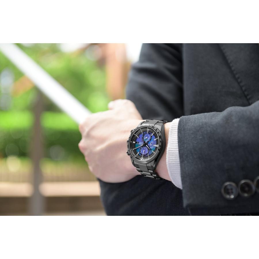 【売り切りお値下げ】 シチズン アテッサ HAKUTO-R コラボ 限定 第3弾 エコドライブ 電波 ダイレクトフライト ACT Line AT8285-68Z 【P2733840830】(98010円)