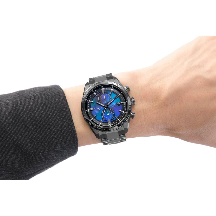 【売り切りお値下げ】 シチズン アテッサ HAKUTO-R コラボ 限定 第3弾 エコドライブ 電波 ダイレクトフライト ACT Line AT8285-68Z 【P2733840830】(98010円)