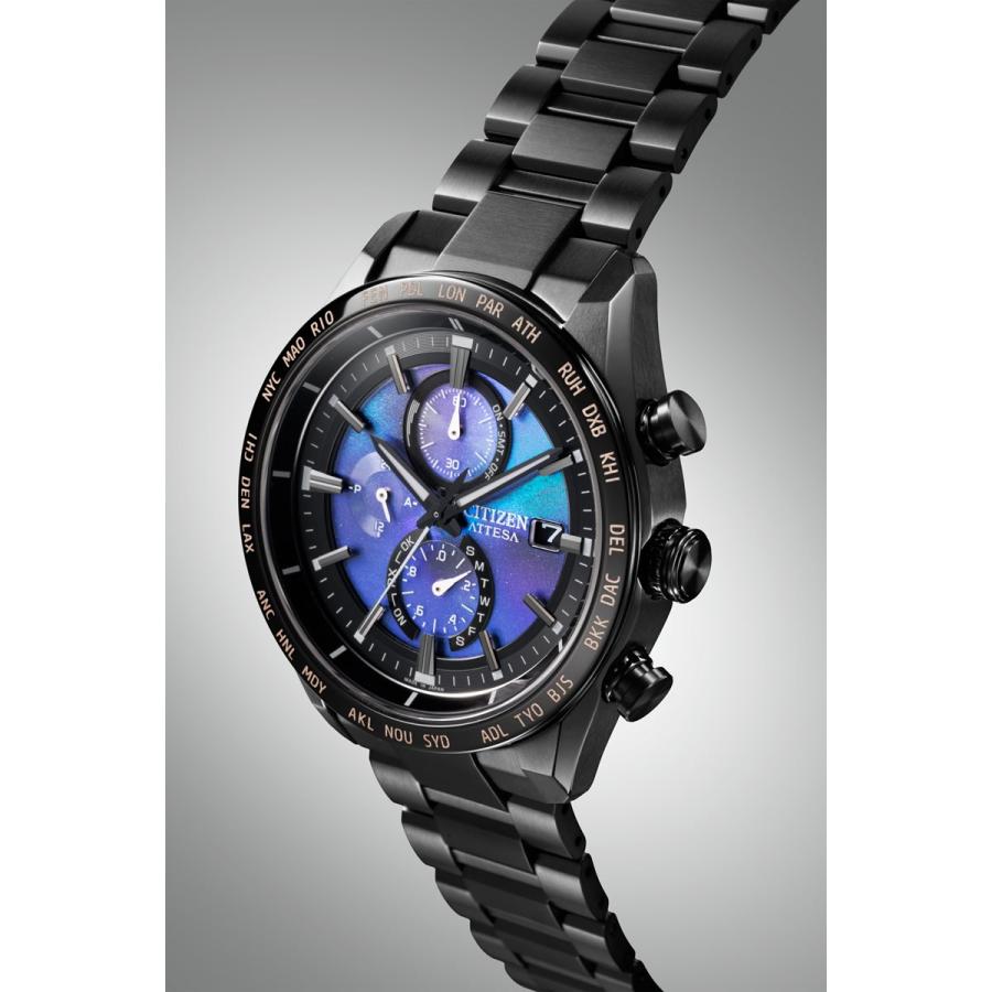 【売り切りお値下げ】 シチズン アテッサ HAKUTO-R コラボ 限定 第3弾 エコドライブ 電波 ダイレクトフライト ACT Line AT8285-68Z 【P2733840830】(98010円)