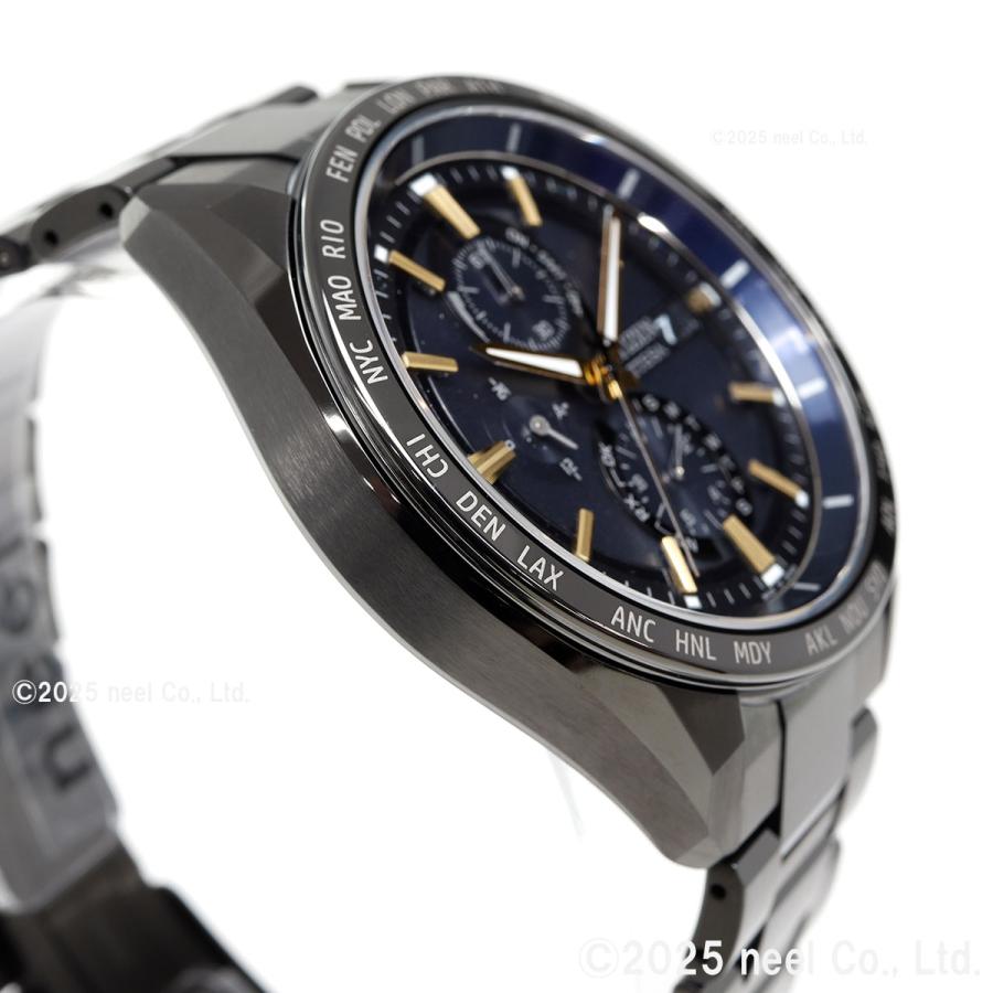 NEW限定モデルアテッサ ブラックチタンシリーズAT8289-67E ACT Line