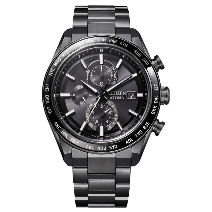 ACT Line （豪華おまけ有） シチズン アテッサ エコドライブ 電波時計