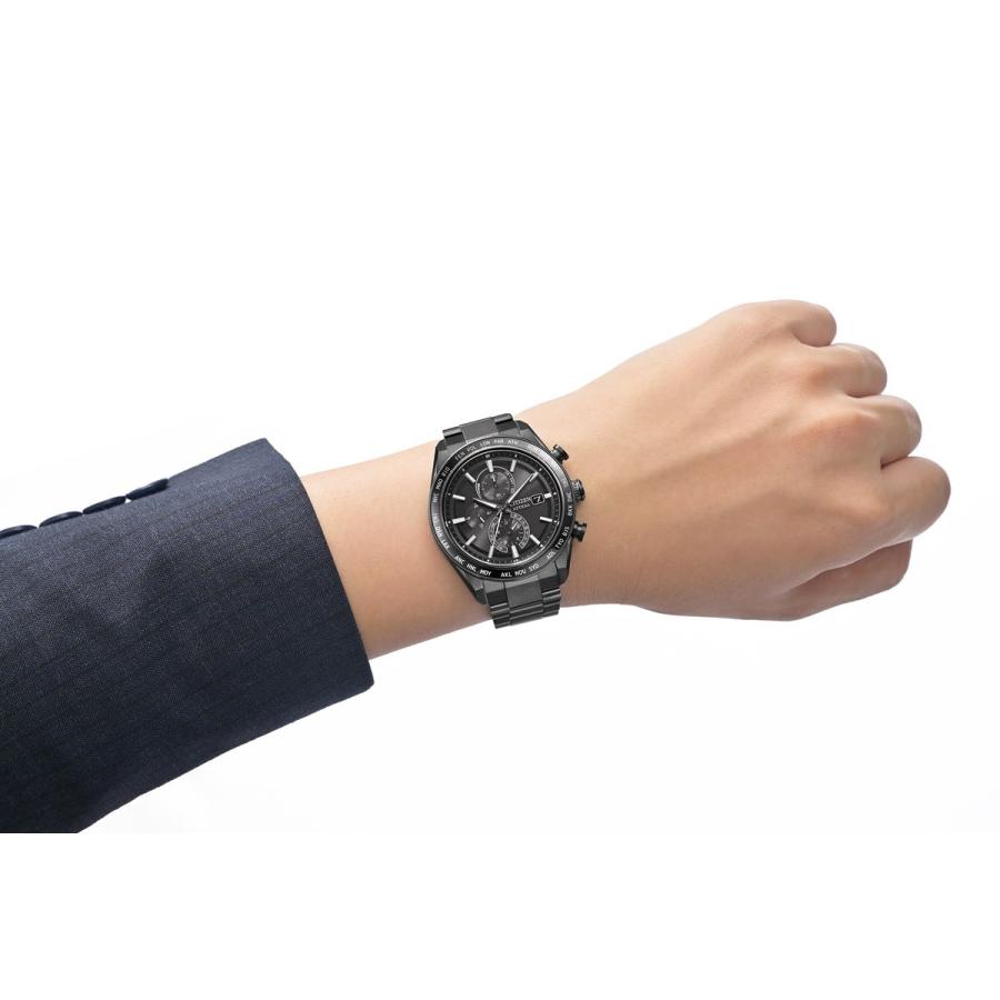 ACT Line （豪華おまけ有） シチズン アテッサ エコドライブ 電波時計  