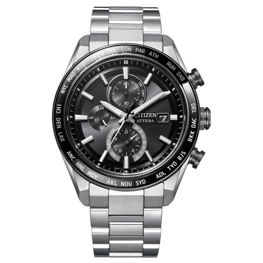 アテッサ　エコドライブ ACT Line （豪華おまけ有） シチズン アテッサ エコドライブ 電波時計