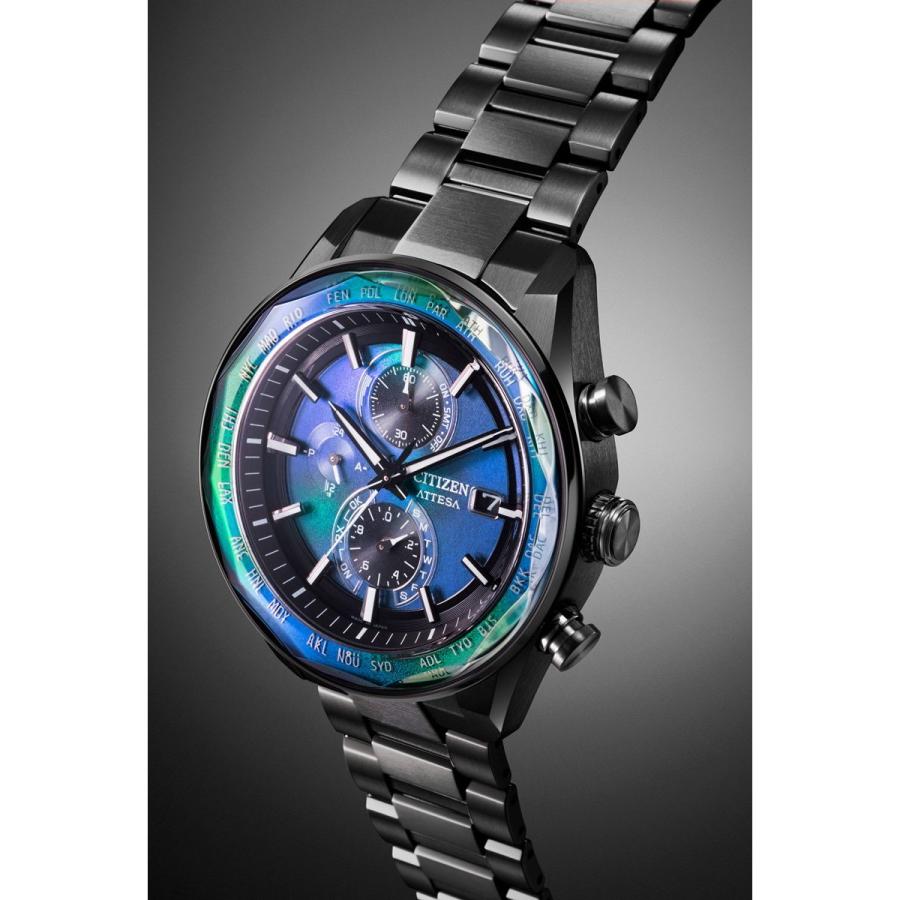 ACT Line （豪華おまけ有） シチズン アテッサ 限定 エコドライブ 電波