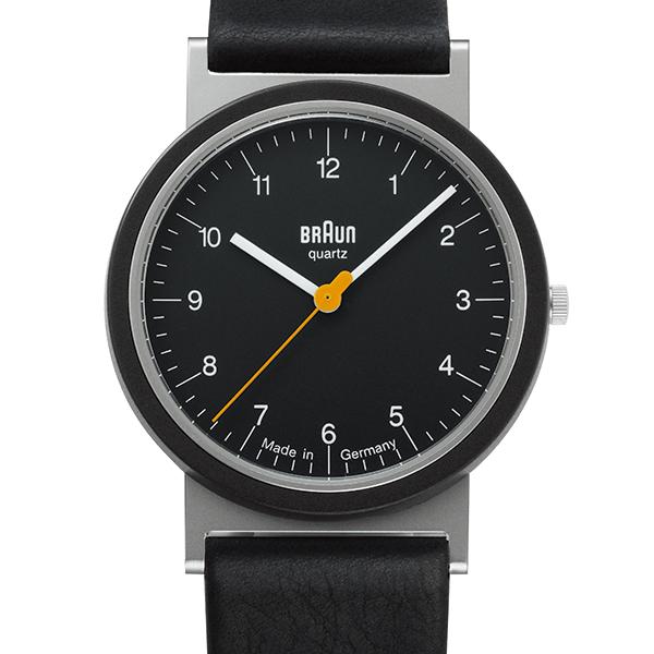 DUFA アナログ腕時計 ブラック/ブラウン BRAUN（ブラウン） アナログ 腕時計 AW10 復刻 ドイツ製 ブラック