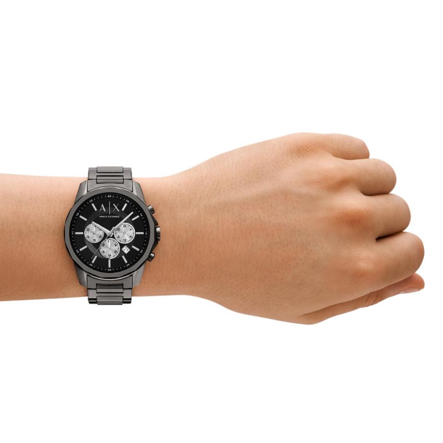 ARMANI EXCHANGE A|X アルマーニ エクスチェンジ 腕時計 メンズ クロノ 