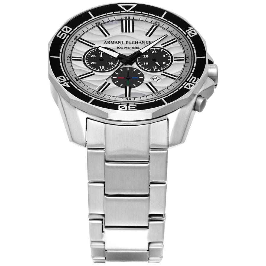 ARMANI EXCHANGE A|X アルマーニ エクスチェンジ 腕時計 メンズ クロノ