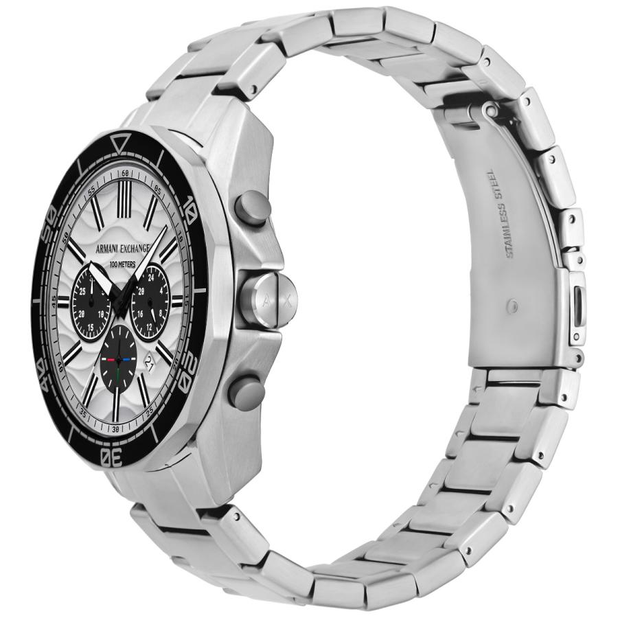 ARMANI EXCHANGE A|X アルマーニ エクスチェンジ 腕時計 メンズ クロノ