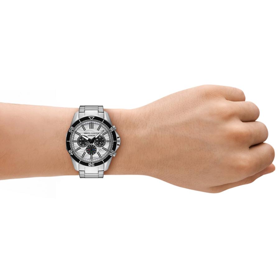 腕時計 AX ARMANI EXCHANGE A|X アルマーニ エクスチェンジ 腕時計 メンズ クロノ